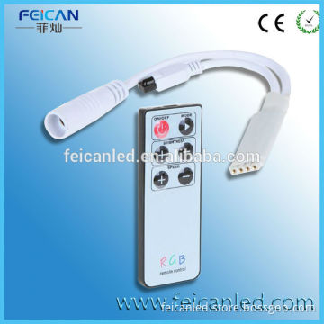 Cheap price time programmable ir led controller 6 keys mini rgb led controller
